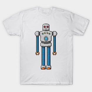 Pixel Robot 199 T-Shirt